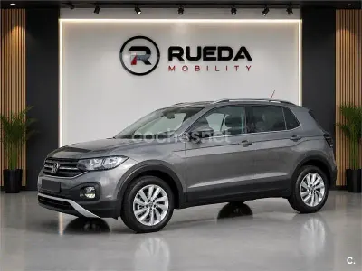 Usado VW T-Cross Advance 115 CV (84 kW) 2020 Gris / plata SUV