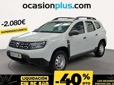 Blanco Usado 2022 Dacia Duster Essentiel SUV | 11.810 € (Buen precio)