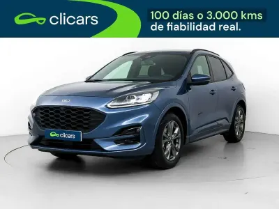 Usado Ford Kuga ST-Line X 190 CV (139 kW) 2023 Azul SUV