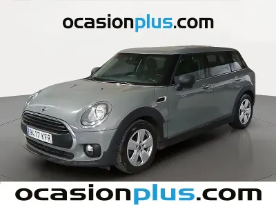 Usado Mini One D 116 CV (85 kW) 2017 Gris Utilitario