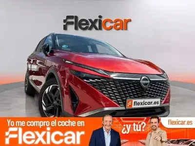 Usado Nissan Qashqai N-Connecta 140 CV (102 kW) 2025 Rojo SUV
