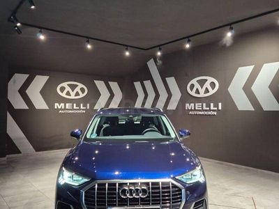 Usado Audi Q3 Advanced Plus 150 CV (110 kW) 2023 Azul SUV