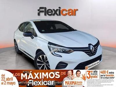 Begagnad Renault Clio V Techno 90 HK (66 kW) 2023 Vit