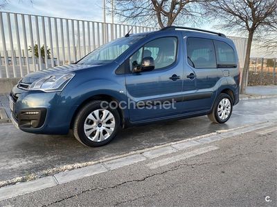 Azul Usado 2018 Citroën Berlingo Shine Monovolumen | 10.800 € (Precio justo)