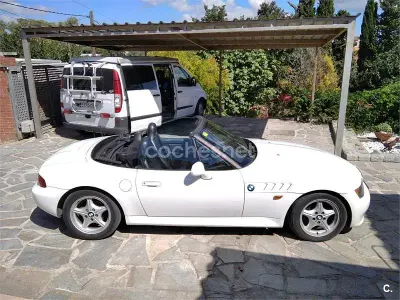 Usado BMW Z3 140 CV (102 kW) 1996 Blanco Descapotable