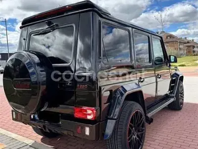 Usado Mercedes G500 422 CV (310 kW) 2017 Negro SUV