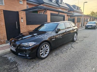 Używany BMW 520 190 KM (139 kW) 2015 Brązowy Kombi