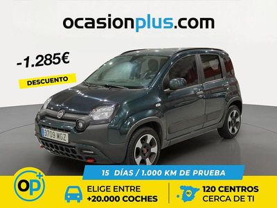 Usado Fiat Panda Cross Cross 70 CV (51 kW) 2023 Verde Utilitario