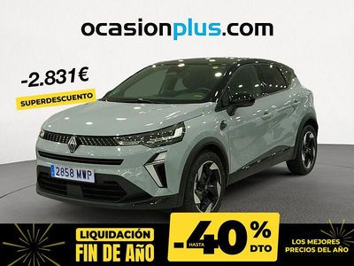 Gris / plata Usado 2024 Renault Captur Techno SUV | 24.900 € (Precio justo)