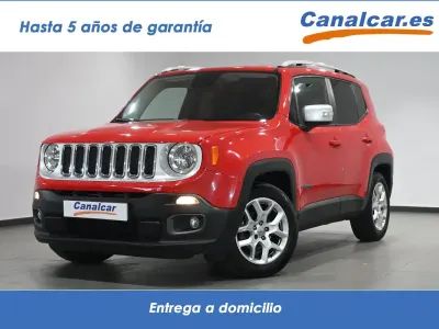 Usado Jeep Renegade Limited 120 CV (88 kW) 2016 Rojo SUV