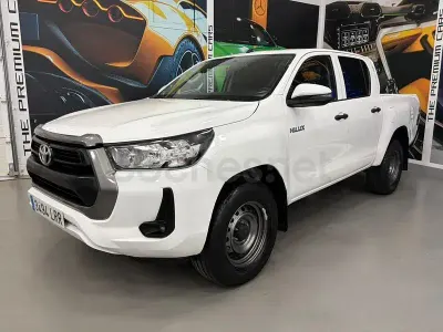 Usado Toyota HiLux