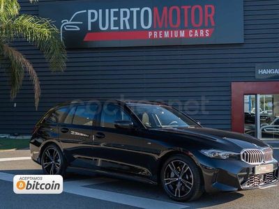 Usado BMW 330 Comfort Edition 245 HP (180 kW) 2024 Preto Carrinha