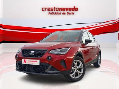 Usado Seat Arona FR 115 CV (84 kW) 2024 Rojo SUV