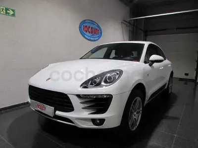 Usado Porsche Macan 258 CV (189 kW) 2014 Blanco SUV