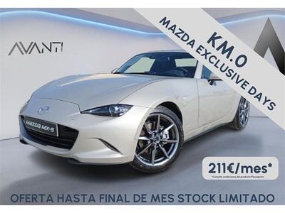 Nuevo Mazda MX5 Prime-Line 132 CV (97 kW) 2026 Otro Descapotable
