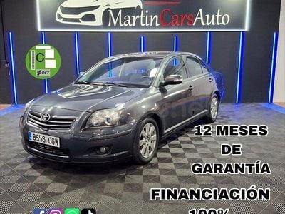 Usado Toyota Avensis Sol 129 CV (94 kW) 2008 Gris / plata Berlina
