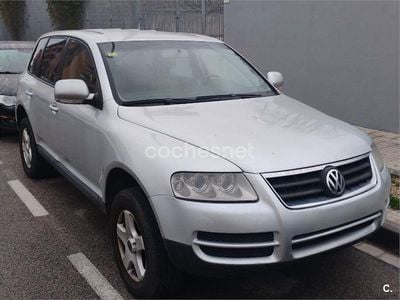 Usado VW Touareg R 174 CV (127 kW) 2004 Gris / plata SUV