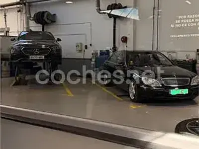 Usado Mercedes S500L 306 CV (225 kW) 2003 Negro Berlina