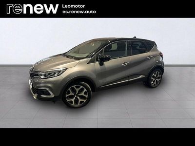 Usado Renault Captur Zen 90 CV (66 kW) 2018 Gris SUV