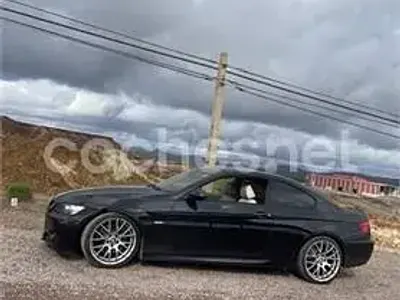 Usado BMW 330 231 CV (169 kW) 2007 Negro Coupe
