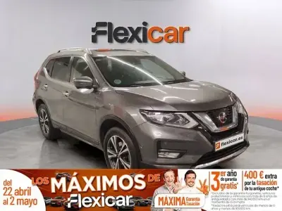 Usado Nissan X-Trail Acenta 177 CV (130 kW) 2018 Gris SUV