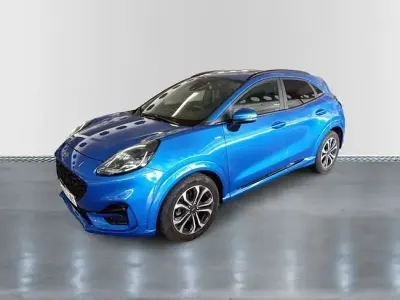 Usado Ford Puma ST-Line 125 CV (91 kW) 2022 Azul desert island (metalizado) SUV