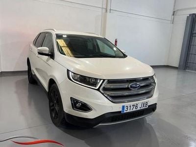 Blanco Usado 2017 Ford Edge Titanium SUV | 17.000 € (Precio justo)