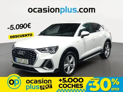 Begagnad Audi Q3 S-Line 190 HK (139 kW) 2020 Vit SUV