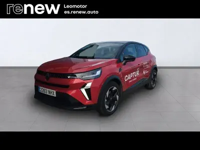 Używany Renault Captur Techno 160 KM (117 kW) 2025 Czerwony SUV