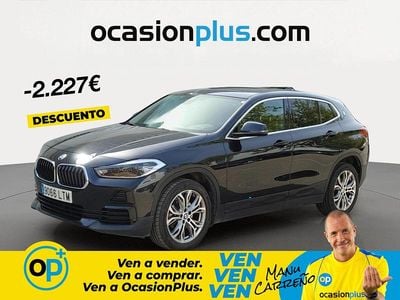 Käytetty BMW X2 140 HP (102 kW) 2021 Musta Katumaasturi