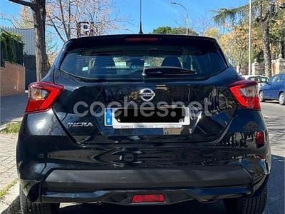 Usado Nissan Micra Acenta 92 CV (67 kW) 2021 Negro Utilitario