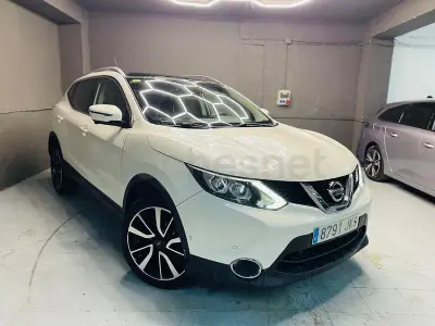 Usado Nissan Qashqai Tekna 130 CV (95 kW) 2016 Blanco SUV
