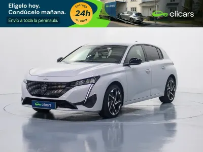 Usado Peugeot 308 Allure 136 HP (100 kW) 2025 Branco Sedan