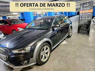 Usado Audi A4 Allroad Advanced 190 CV (139 kW) 2015 Negro Familiar