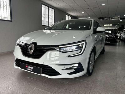 Usado Renault Mégane IV Equilibre 116 CV (85 kW) 2023 Blanco Utilitario