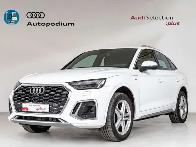 Usado Audi Q5 Sportback S-Line 367 CV (269 kW) 2023 Blanco SUV