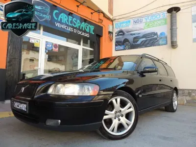 Usado Volvo V70 Summum 163 CV (119 kW) 2005 Negro Familiar