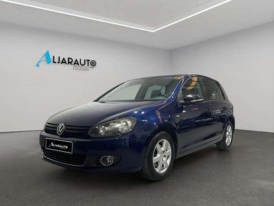 Usado VW Golf VII Advance 105 CV (77 kW) 2012 Azul Utilitario