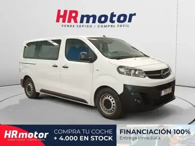 Brugt Opel Vivaro 121 HK (88 kW) 2021 Hvid MPV