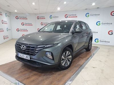 Usado Hyundai Tucson 116 CV (85 kW) 2022 Gris SUV