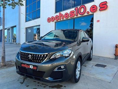 Usado Peugeot 3008 Active 130 CV (95 kW) 2018 Gris / plata SUV