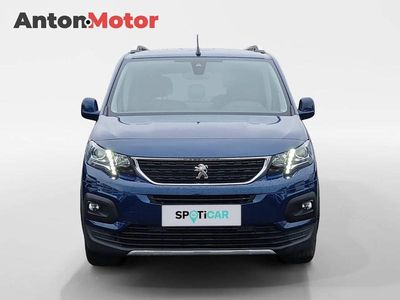 Usado Peugeot Rifter Allure 100 CV (73 kW) 2020 Azul Monovolumen