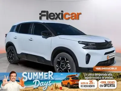 Usado Citroën C5 Aircross 136 CV (100 kW) 2024 Blanco SUV