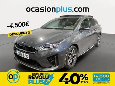 Usado Kia ProCeed GT-Line 140 CV (102 kW) 2020 Gris Utilitario
