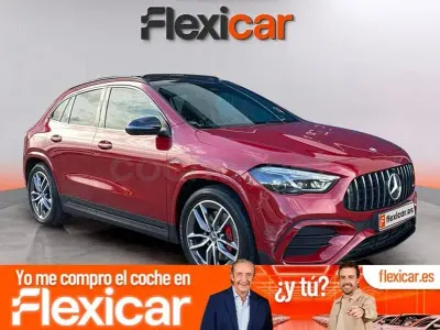 Usado Mercedes GLA35 AMG 306 CV (225 kW) 2024 Rojo SUV