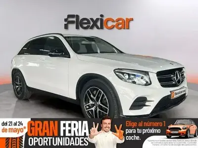 Käytetty Mercedes GLC220 170 HP (125 kW) 2019 Valkoinen