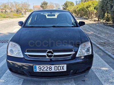 Usado Opel Vectra Comfort 122 CV (89 kW) 2005 Azul Berlina