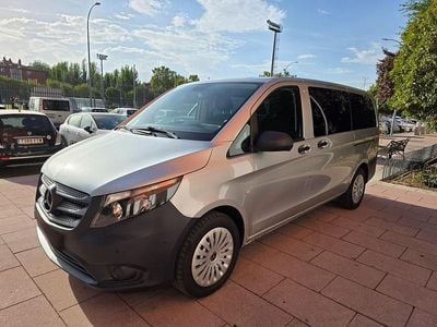 Gris Usado 2018 Mercedes Vito Van | 24.900 €