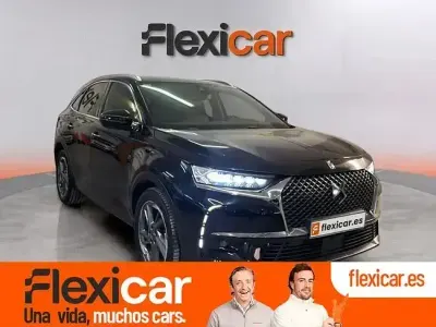 Usado DS Automobiles DS7 Crossback Be Chic 180 CV (132 kW) 2018 Negro SUV