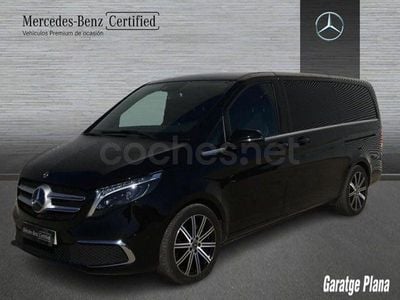 Usado Mercedes V300 Exclusive 239 CV (175 kW) 2023 Negro Monovolumen
